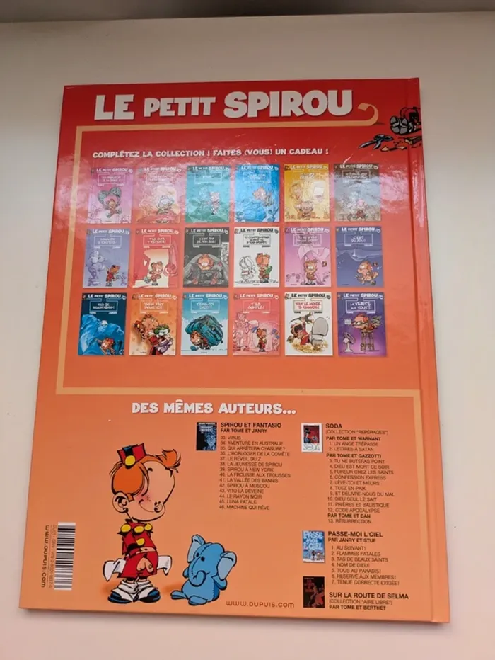 Le petit Spirou - photo numéro 6