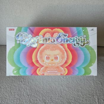 Pop Mart Labubu The Monsters Big into Energy Series Vinyl Whole Set