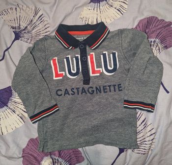 Pull lulu castagnette