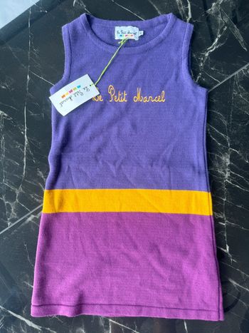 Robe Le petit Marcel neuve 6 ans