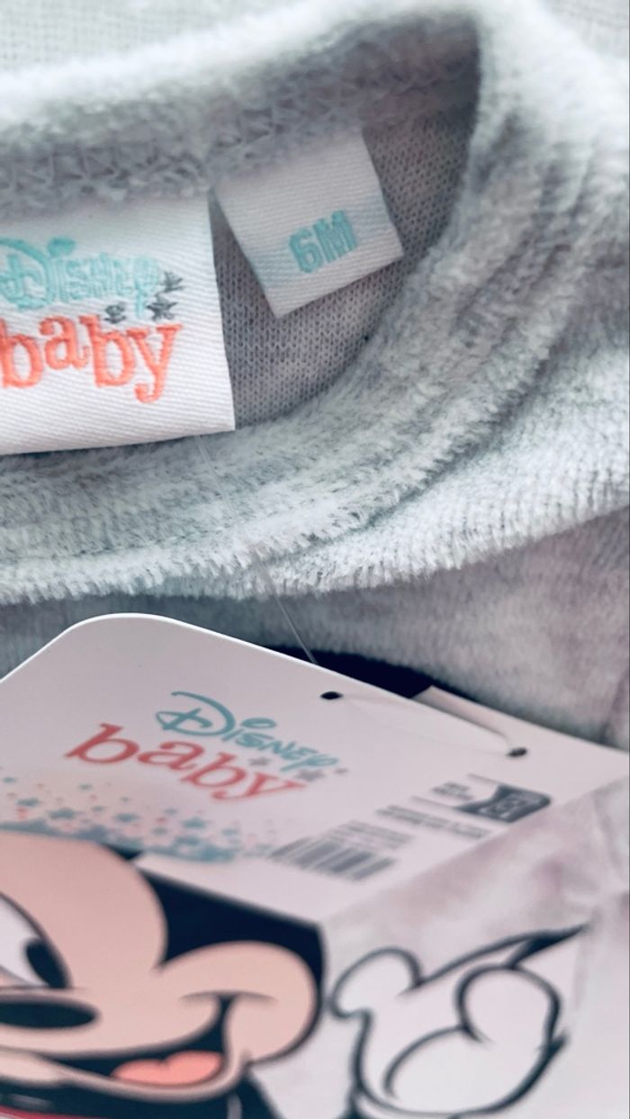 Pyjama Mickey 6 mois - photo numéro 2