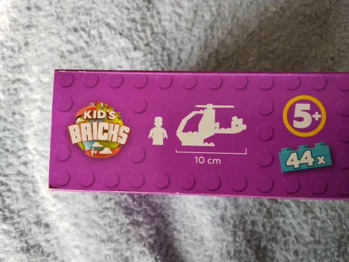 hélicoptère kid's bricks.compatible Lego - photo numéro 3