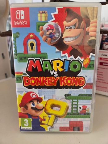 Mario vs Donkey Kong Switch