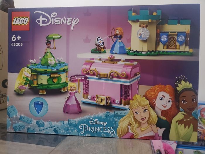 LEGO 43203 Disney - Les Créations Enchantées.