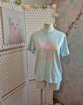 💕Jolie tee shirt femme T40 Adidas Originals adiColor 💕