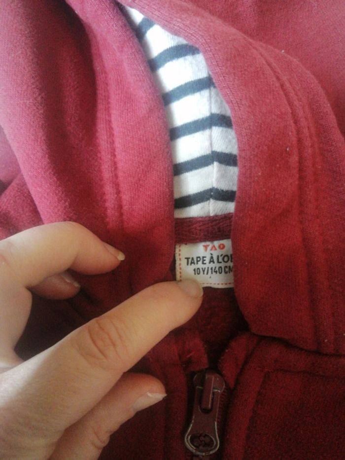 Gilet /veste zippé 10A - photo numéro 13