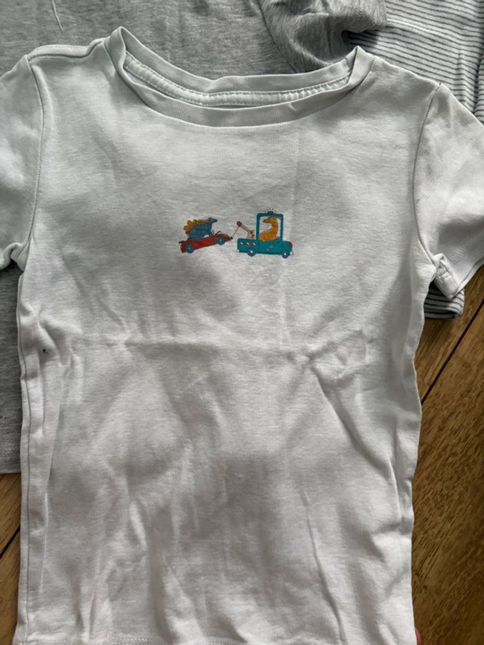 Maillots de corps 4 ans - photo numéro 2