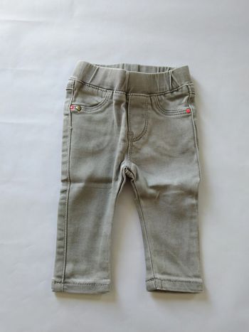 pantalon jean jegging slim catimini fille 3 mois