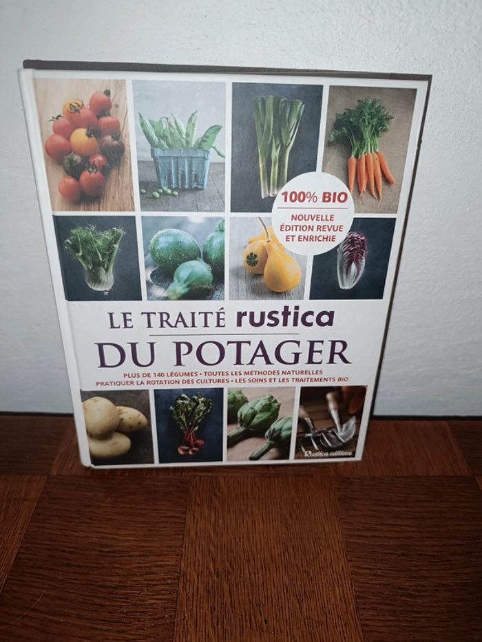 🌟Livre neuf Le traité rustica du potager 🌟