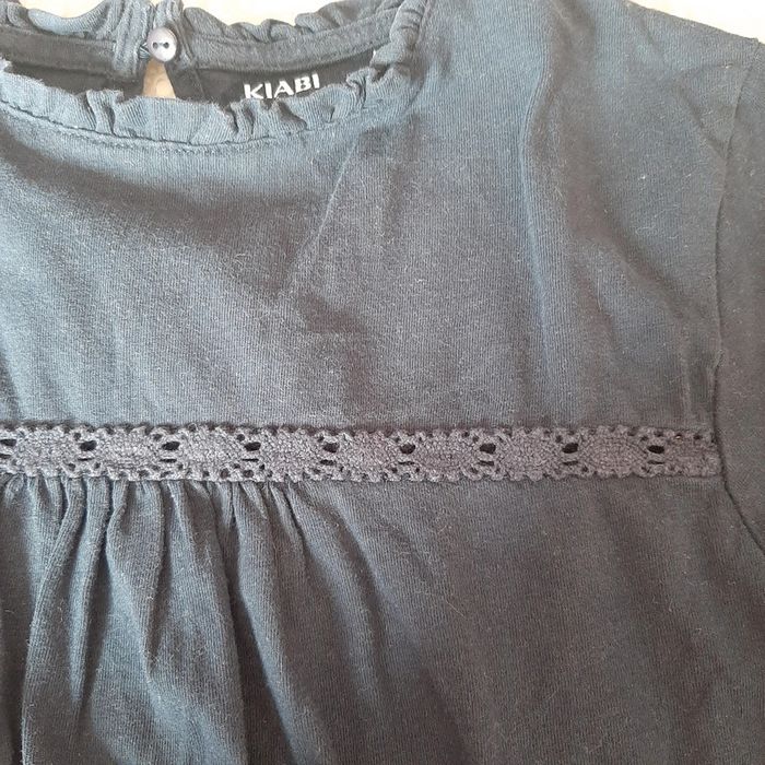 TShirt ML 12 ans Marine - photo numéro 3