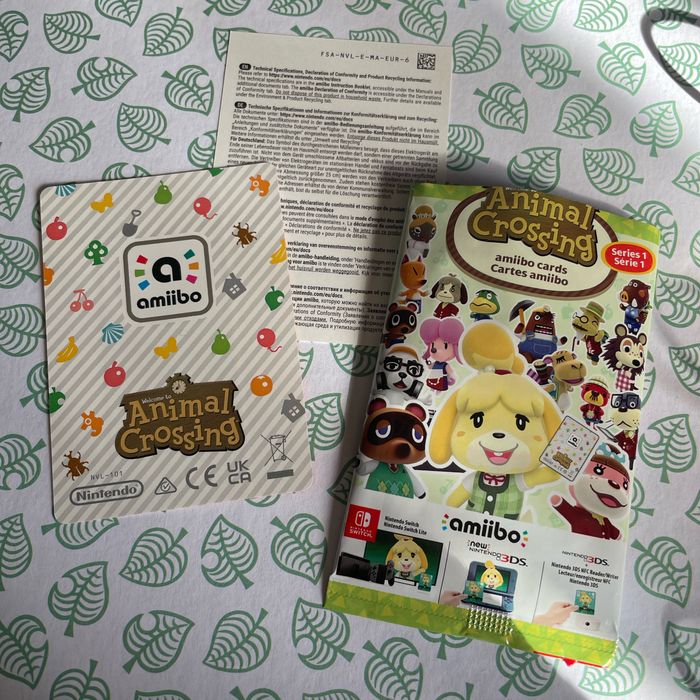 Carte animal crossing Tom Nook 002 - photo numéro 2