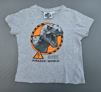 Tee-shirt MC 5 ans garçon Jurassic World 