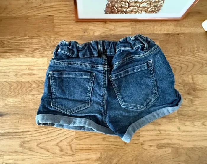 Short en jeans C&A fille 12 ans - photo numéro 6
