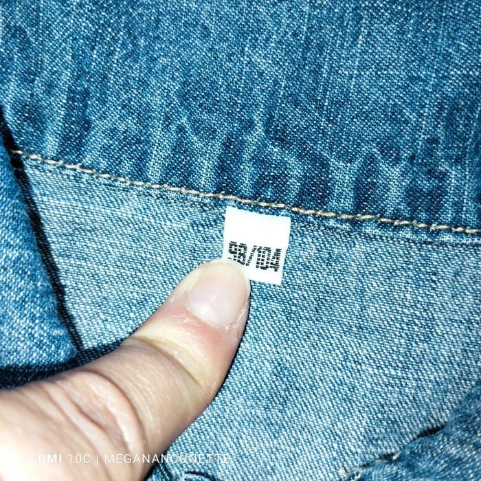 🦋 Veste en jean fille – Taille 4 ans 104 cm – 100% coton – Boutique indépendante 🦋 - photo numéro 6