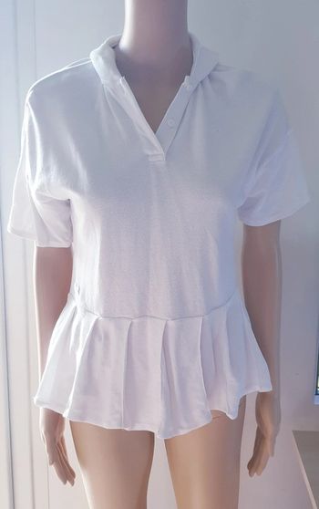 💜 Polo femme taille S Lacoste 36 #emyfleury_36femme