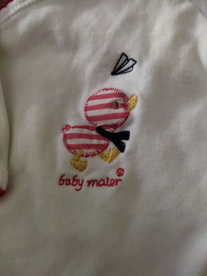 Lot de 2 bodies M Majorista - photo numéro 3