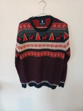 Pull Noël homme