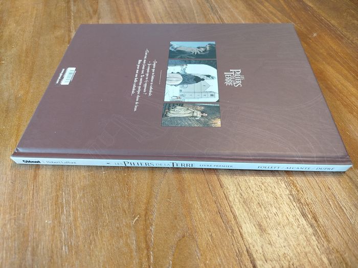 BD Les piliers de la terre - tome 1 - photo numéro 4