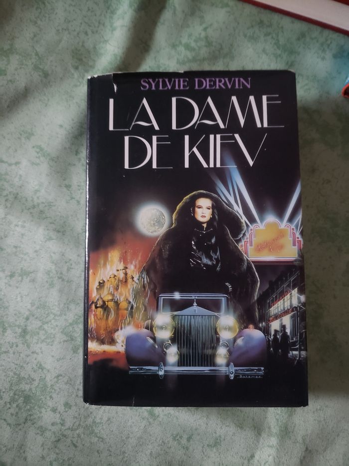 Livre la dame de kiev