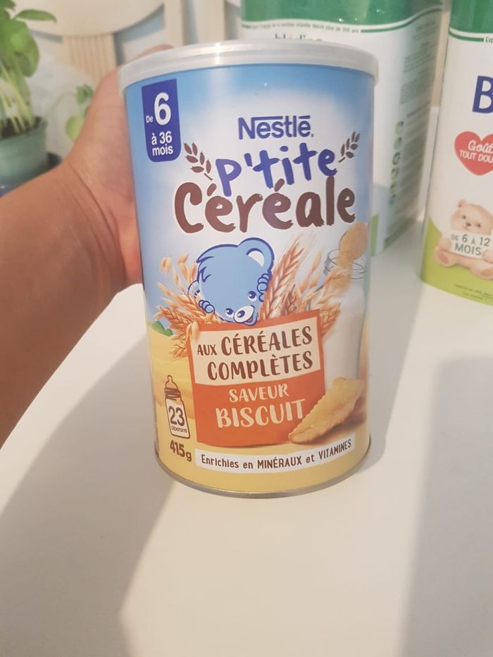 Céréale en poudre bébé - photo numéro 3