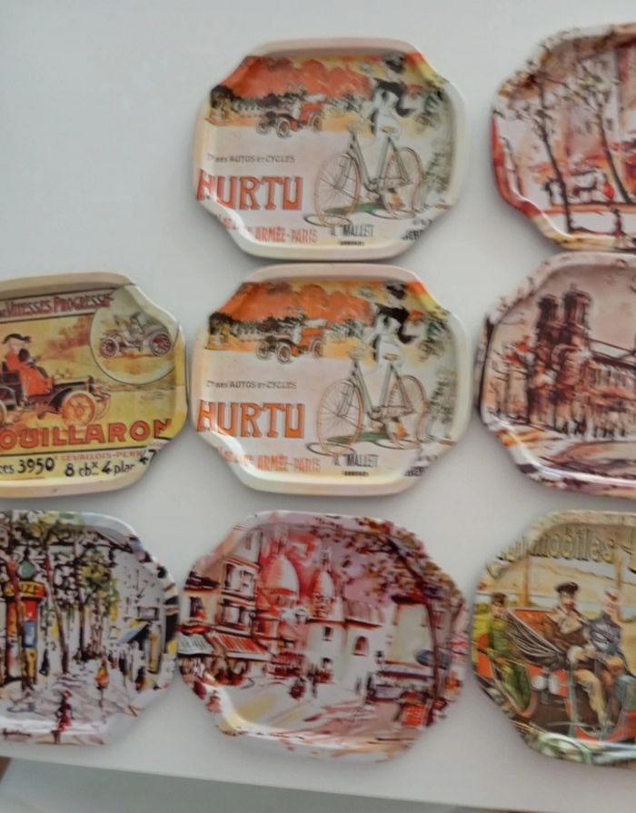 8 Coupelles ou petites assiettes apéro - photo numéro 2