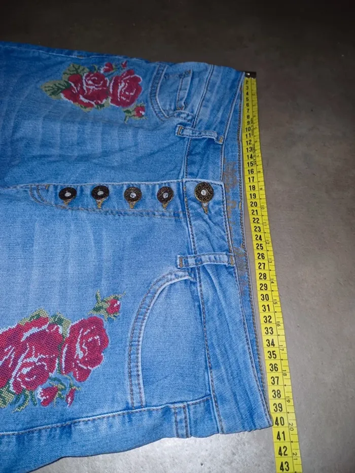 Jeans Skinny Desigual - photo numéro 8