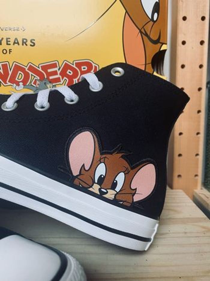 Converse Collector Tom & Jerry | Rare et Stylée | P.39 - photo numéro 2