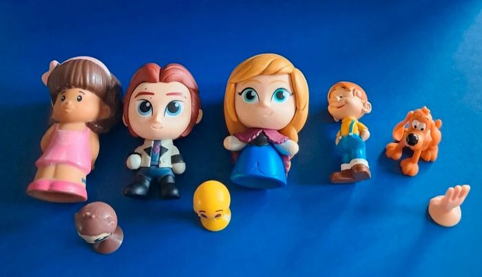 Lot figurines *personnages dessins animés Disney* - photo numéro 20
