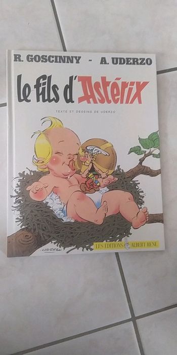 Le fils d'Astérix