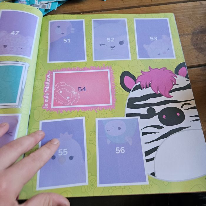 Panini Squishmallows - photo numéro 5