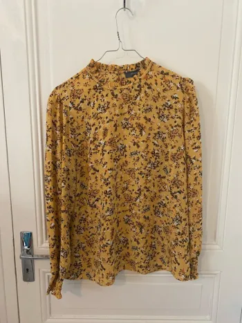 Chemisier jaune à fleurs Primark