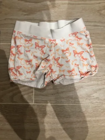 Short à motif