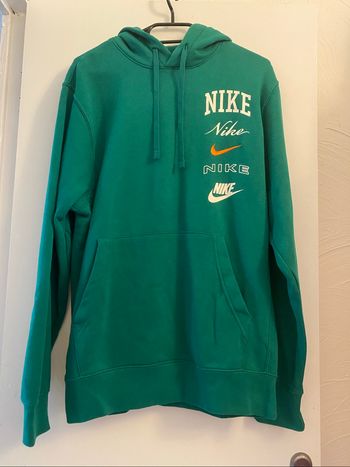 Pull Nike vert