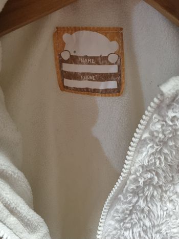 Combinaison en laine  bien chaud