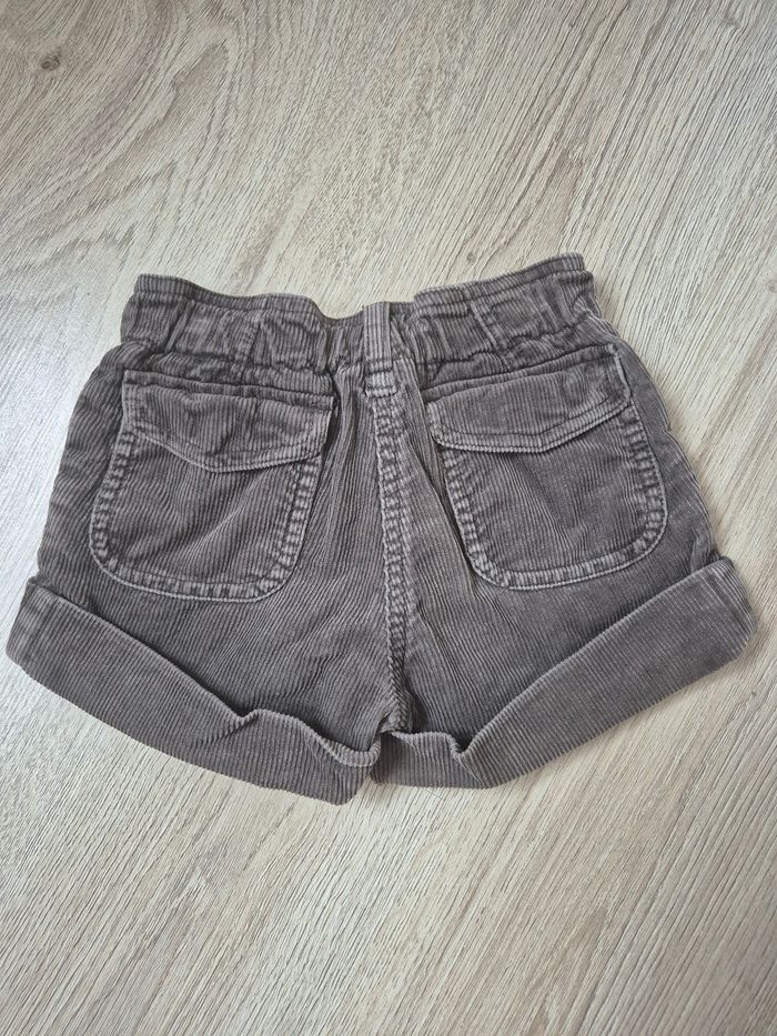 Short en velours cotelé - photo numéro 2