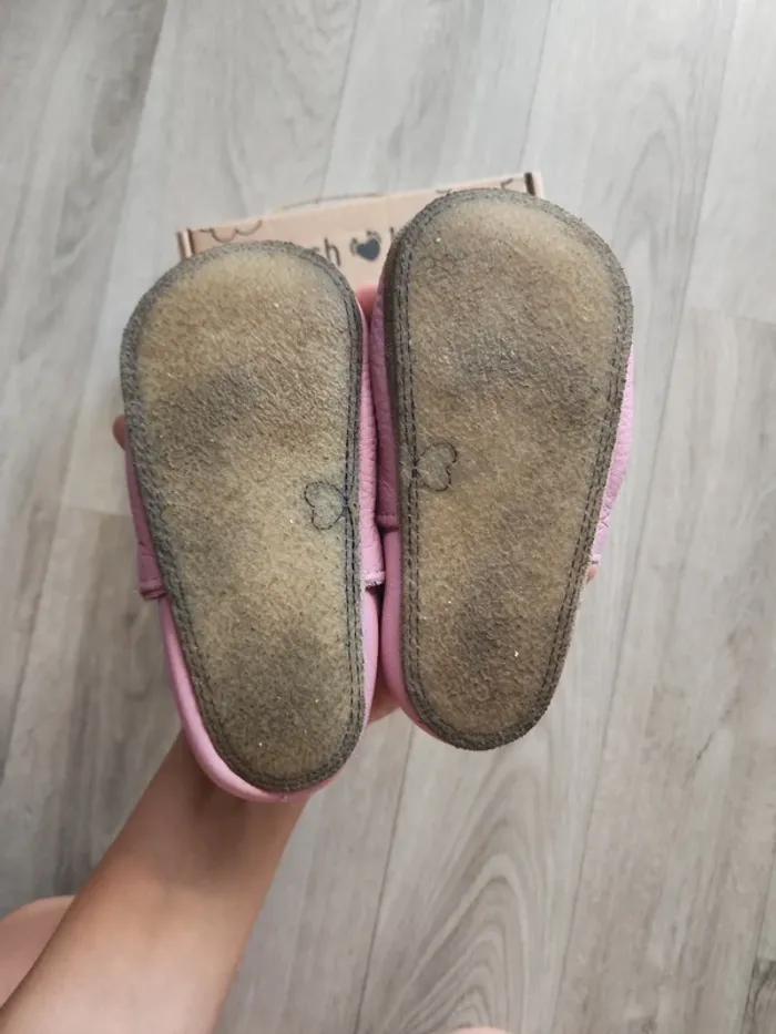 Chaussons cuir bluebird inchblue T25/27 - photo numéro 7