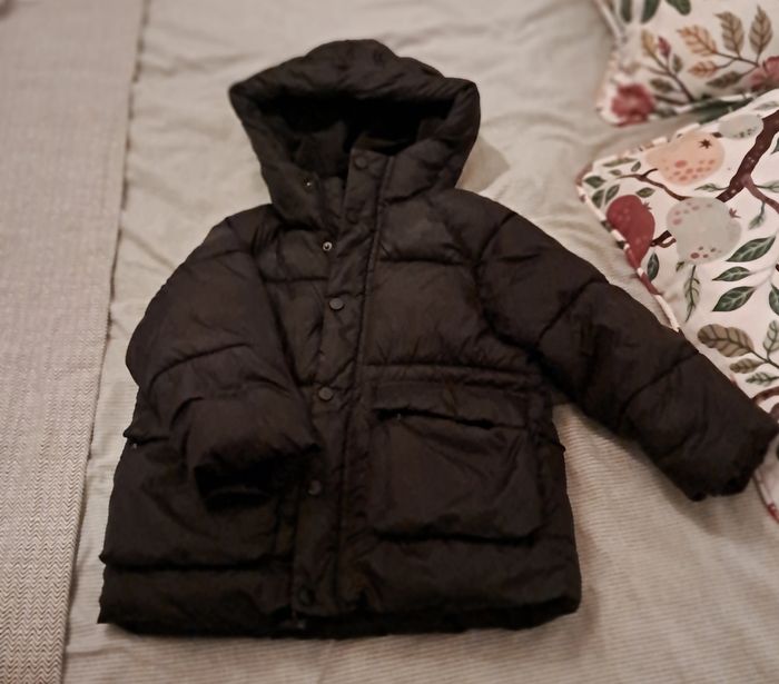 Doudoune Zara noire enfant - photo numéro 5