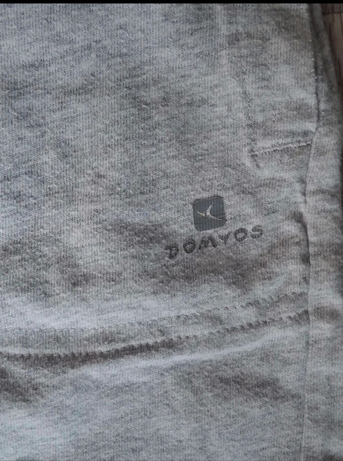 Short de sport gris domyos - photo numéro 4