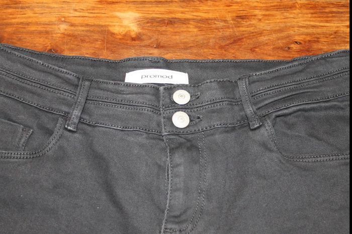 Short jean’s – Noir – Promod - 44 - photo numéro 9