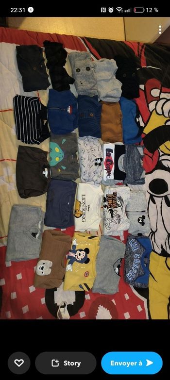Vêtement garçon