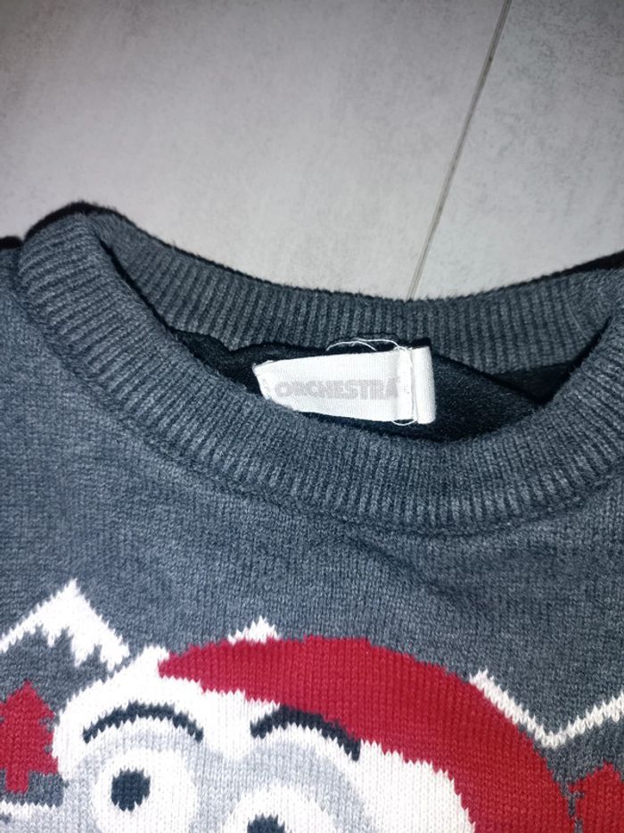 Pull épais orchestra 4 ans - photo numéro 2