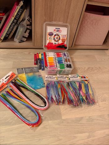 Lot fimo