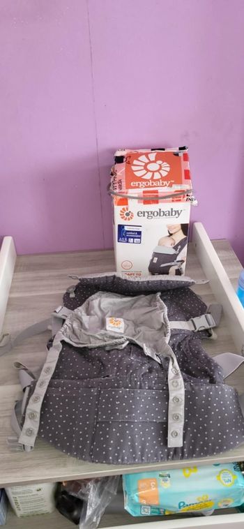 Port bebe Ergobaby