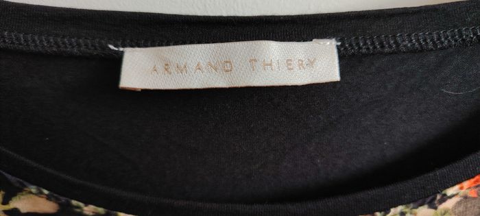 Haut fluide fleuri – Armand Thiery - photo numéro 2