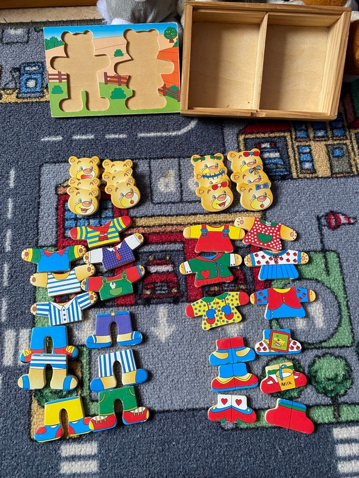 Lot jeu en bois - photo numéro 5