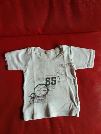 Tee-shirt manches courtes training