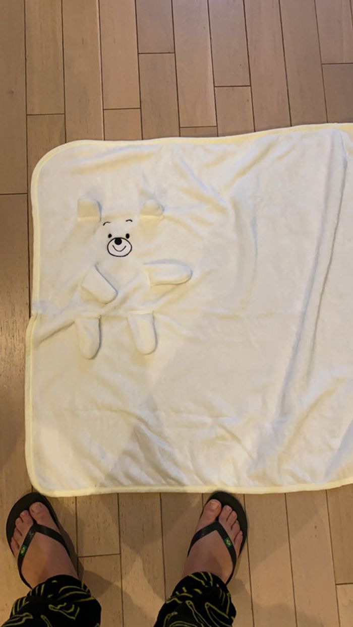 Couverture nounours deux en un - photo numéro 3