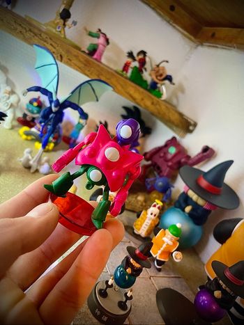 Figurine dragon ball robot pilaf