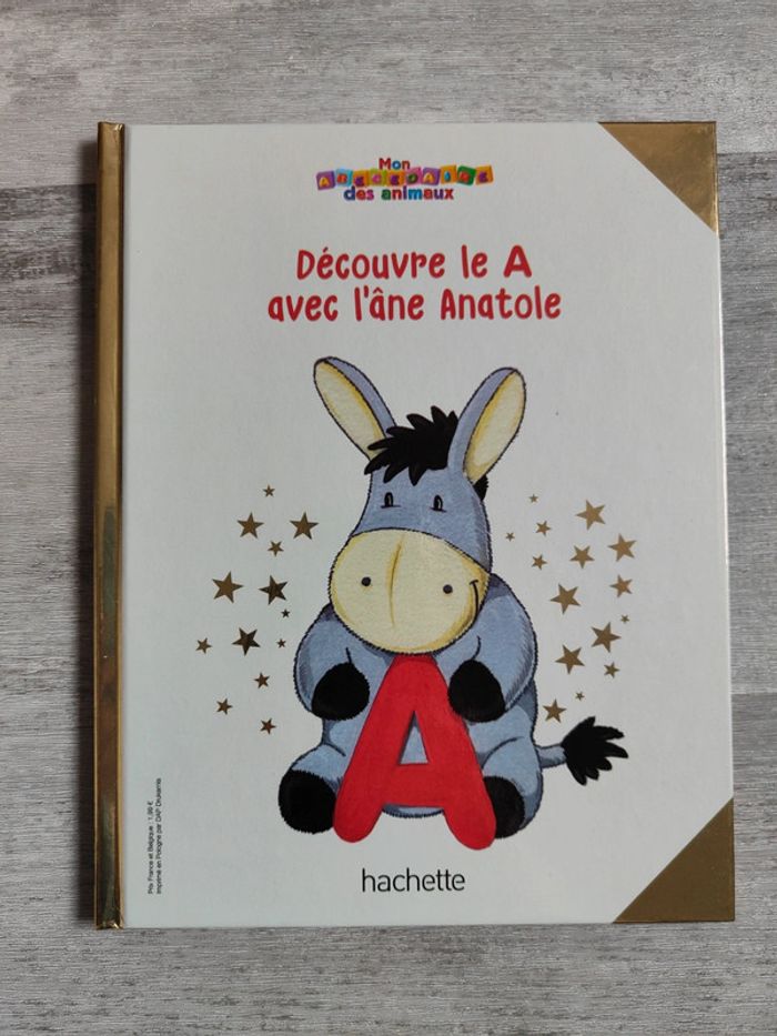 Découvre le A avec l'âne Anatole