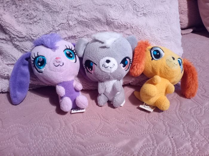 Lot de peluches Petshop Vintage - photo numéro 6